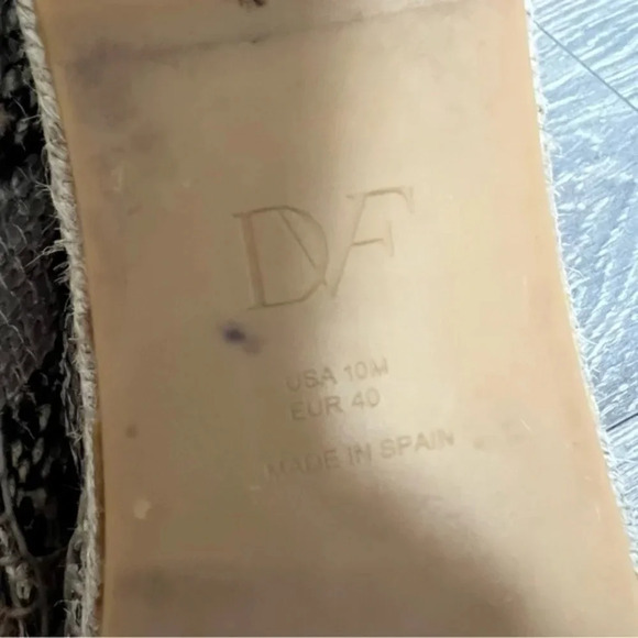 Diane Von Furstenberg Cairo Snakeskin Espadrille - Picture 10 of 10